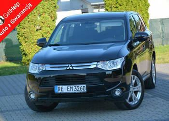 Mitsubishi Outlander 116 tys przebieg Jeden właś Kamera Alu18 Nowe opony G…