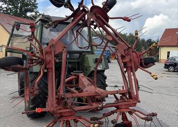 Przewracarka 6 karuzelowa Niemeyer HR 671 Przetrząsarka rozbijak pokosów