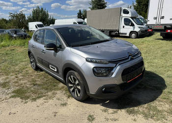 Citroen C3 Citroën C3 1.2 PureTech 110 S&S Max Tablet Kamera Cofania Gwara…