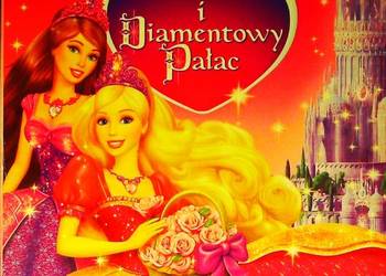 Barbie i Diamentowy Pałac. Płyta DVD w kartonowym opakowaniu