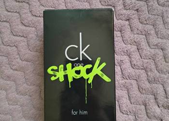 Perfumy męskie Calvin Klein one shock 100ml