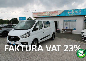 Ford Transit Custom Brygadowy 6 osob. L2H1 Trend Gwarancja