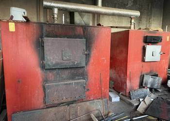 Kocioł na drewno wegiel mial 320kw