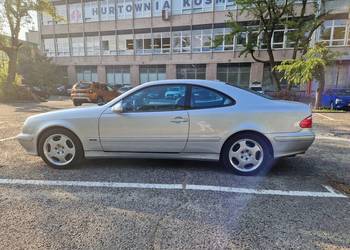 Mercedes Benz CLK 430 silnik V8 M113, 2001