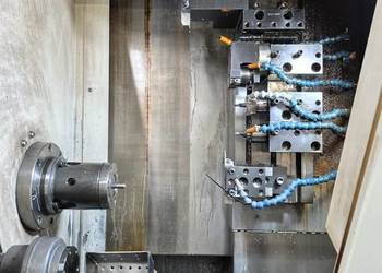 Automat Tokarski KIT450 z podajnikiem pręta IEMCA