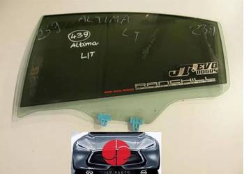 NISSAN ALTIMA L31 SZYBA BOCZNA DRZWI TYŁ LEWY #