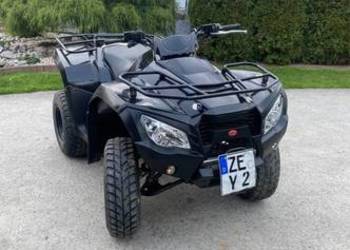 Kymco MXU 250R | 2011