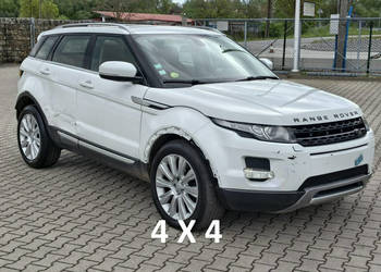 Land Rover Range Rover Evoque 2,2 td4 190ps* 6-biegów* xenon* skóra* nawig…
