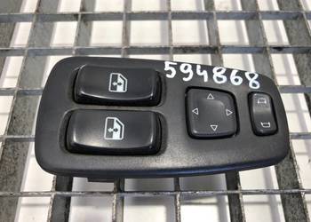 PRZEŁĄCZNIK SZYB LEWY+PRZEŁĄCZNIK REGULACJI LUSTEREK SCANIA 0431601
