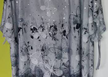 XXXL Wygodna tunika/ bluzka in Print