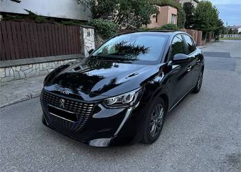 PEUGEOT 208 II 2021 DIESEL 1.5 102KM PIĘKNY! SERWISOWANY! ZADBANY!