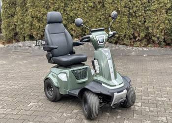 Pojazd dla Seniora, skuter rehabilitacyjny, wózek elektryczny