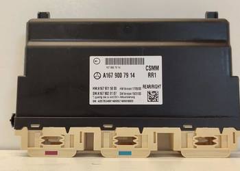 MERCEDES GLE53 W167 MODUŁ FOTELA A1679007914