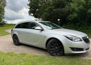 Opel Insignia FL Kombi 2.0 CDTI 140 KM | Skóra | AFL | Navi | Bogate wyposa