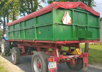 Przyczepa Autosan D55