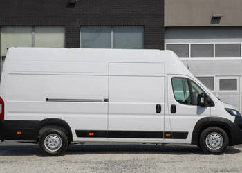 Peugeot Boxer L4H3 *WYSOKI DACH* 16m3 Maxi koła 16cali tempomat nawigacja …
