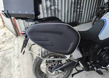 Torby, sakwy motocyklowe boczne nowe