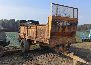 Rozrzutnik obornika Maitre 8T