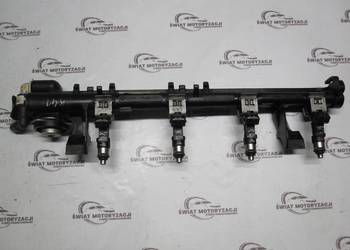 FORD FIESTA VII LIFT 1.4 B RTJA 97KM 09r listwa wtryskowa 8A6G-9H487-AA