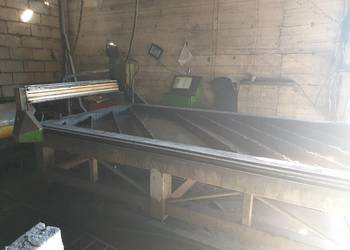 Wypalarka, wycinarka plazmowa .