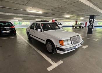 Mercedes Benz w124 2.0d 1986