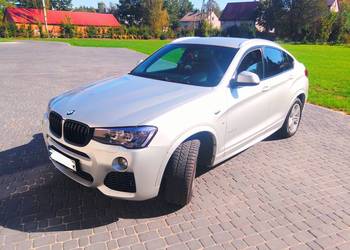 BMW X4 Polski Salon#Mpakiet #Bezwypadkowe# Bogate wyposażenie