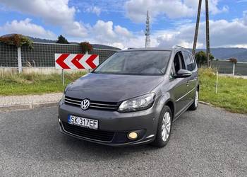 Volkswagen Touran 2.0TDI Polski Salon