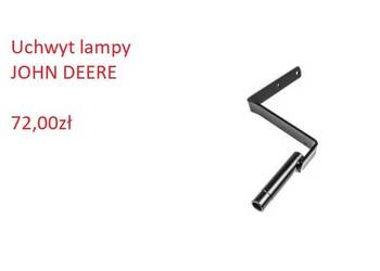 AL202437 uchwyt mocowanie lampy ostrzegawczej John Deere
