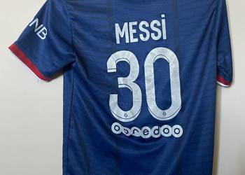 Paris Saint Germain - nr 30 MESSI - 2021 - 2022 - 140 cm - UNIKAT