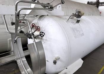 Beczka cryogeniczna 7.1m3