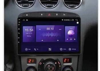Radio android 12 Peugeot 308 308SW 408 wifi gps bluetooth
