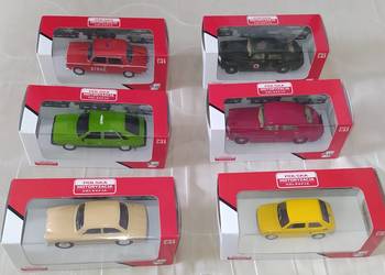 Polska Motoryzacja kolekcja w skali 1:43