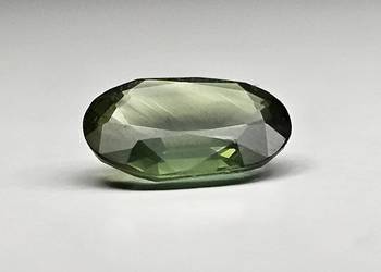 Szafir Naturalny Zielony