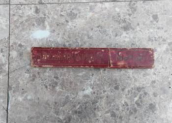 Pudełko etui starej brzytwy C.V. Heljestrand