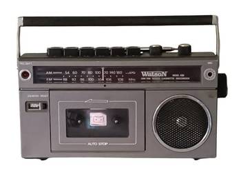 Stary radio-magnetofon WatsoN mod. 430