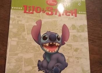 Lilo & Stich naklejki + plakat. Komiks po angielsku! Disney