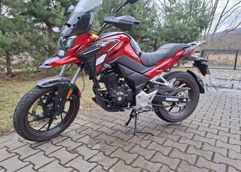Prawie Nowy Motor Barton GT 125, 234km przebiegu
