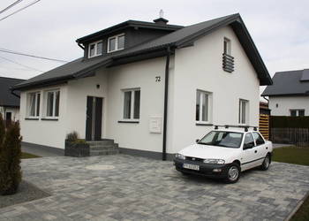 Dom Dobieszyn na małej działce