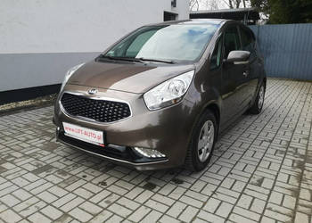 Kia Venga 1.4 16v 90KM Klimatr Navi Kamera Salon PL Serwis Gwarancja