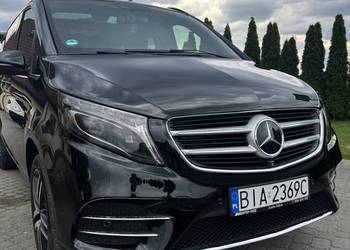 Mercedes-Benz V-Klasa 250d 4-Matic Avantgarde Webasto
