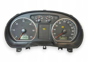 LICZNIK ZEGARY VW Polo IV 1.4 TDI 1.9 SDI TDI 59 903km europa