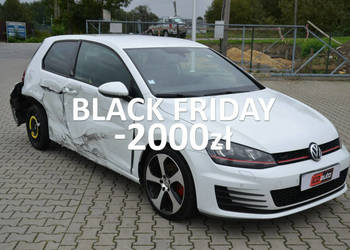Volkswagen Golf gti* 2,0 benzyna 220 ps* xenon* ledy* 6-biegów* ICDauto VI…