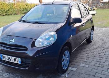 Nissan Micra 1,2b 2011r