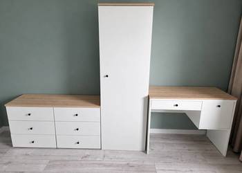 Komplet mebli do pokoju dziecka Ikea