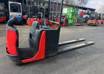 paleciak elektryczny długi 240cm LINDE N25HP 2020 rok 2500kg przebieg 2600m
