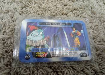 Karta Dragon Ball GT 02 chio folia Gang Pilafa vs Goku