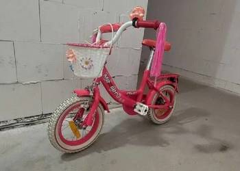 Rowerek  mexller pinki