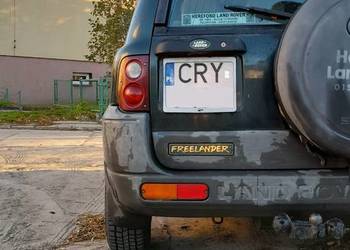 Land rover freelander