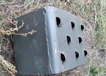 Klin pod koło przyczepa ciągnik Ursus Zetor wojskowy