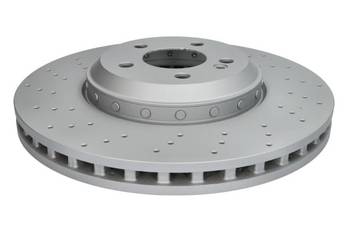 Tarcze hamulcowe BOSCH nowe Mercedes S KLASA W222, V222, X222